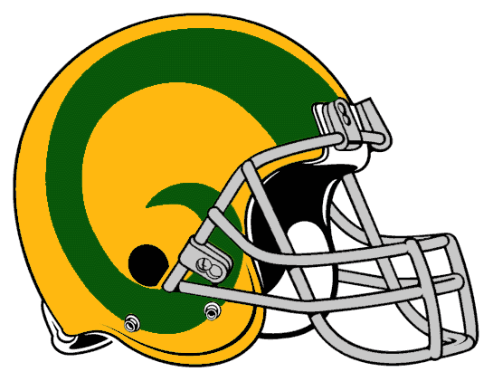 Colorado State Rams 1973-1981 Helmet Logo diy fabric transfer